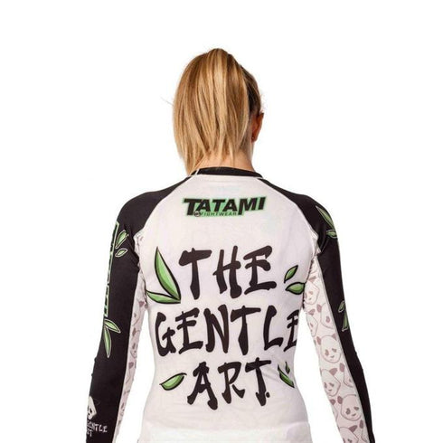 Tatami Gentle Panda Women's Grappling Rashguard-2